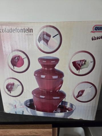 Chocoladefontein  beschikbaar voor biedingen