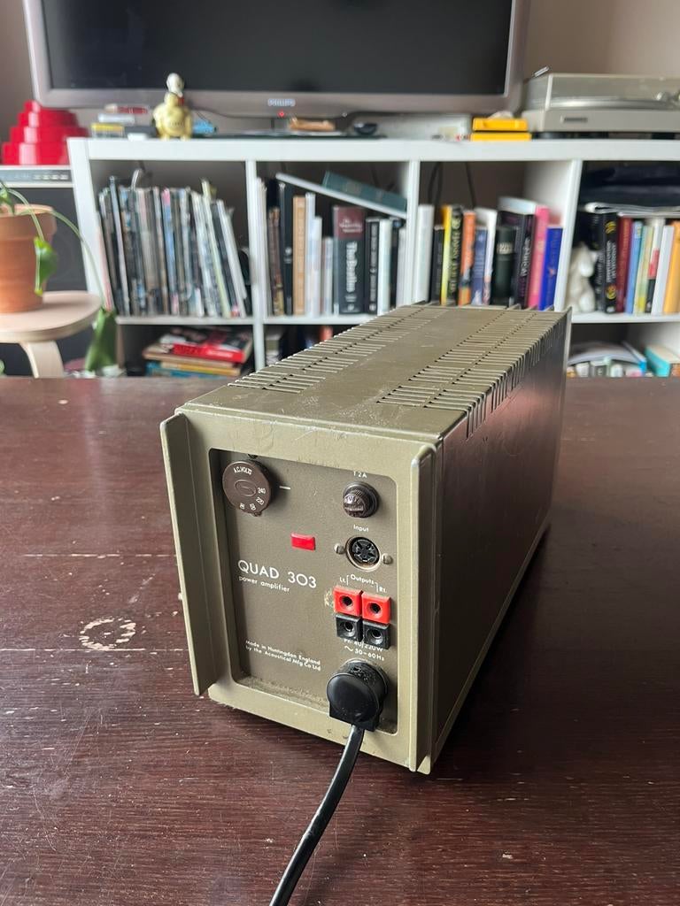 Quad 303 Power Amplifier, Audio, Tv en Foto, Versterkers en Receivers, Gebruikt, Ophalen, Overige merken, Minder dan 60 watt
