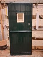 Voordeur van Teak !, Doe-het-zelf en Verbouw, Ophalen of Verzenden, Zo goed als nieuw, Buitendeur, 200 tot 215 cm