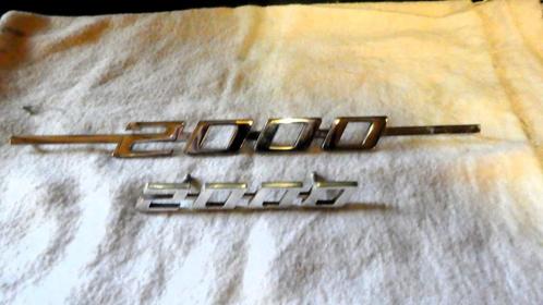 Alfa Romeo 2000GTV Emblemen (1971–1976), Verzamelen, Automerken, Motoren en Formule 1, Zo goed als nieuw, Auto's, Ophalen of Verzenden