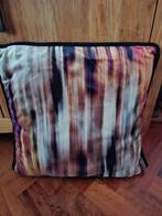 Coco Maison 2 sierkussens 45x45, Ophalen of Verzenden, Zo goed als nieuw, Bruin, Vierkant