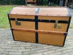 Mooi oude reiskoffer / dekenkist /opbergkist, Ophalen, Overige materialen, Minder dan 50 cm, Gebruikt