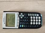 Zwarte rekenmachine met veel functies, TI 84 plus, voorzien, Ophalen of Verzenden, Zo goed als nieuw
