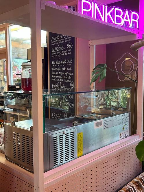 Vitrine Koelkast, Zakelijke goederen, Horeca | Keukenapparatuur, Koelen en Vriezen, Ophalen