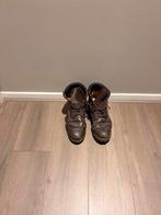 Timberland lederen bergschoenen donker bruin maat 43, Bruin, Verzenden, Boots, Gedragen