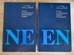 Van Dale woordenboek Nederlands / Engels Engels / Nederlands, Ophalen of Verzenden, Gelezen, Van Dale, Engels