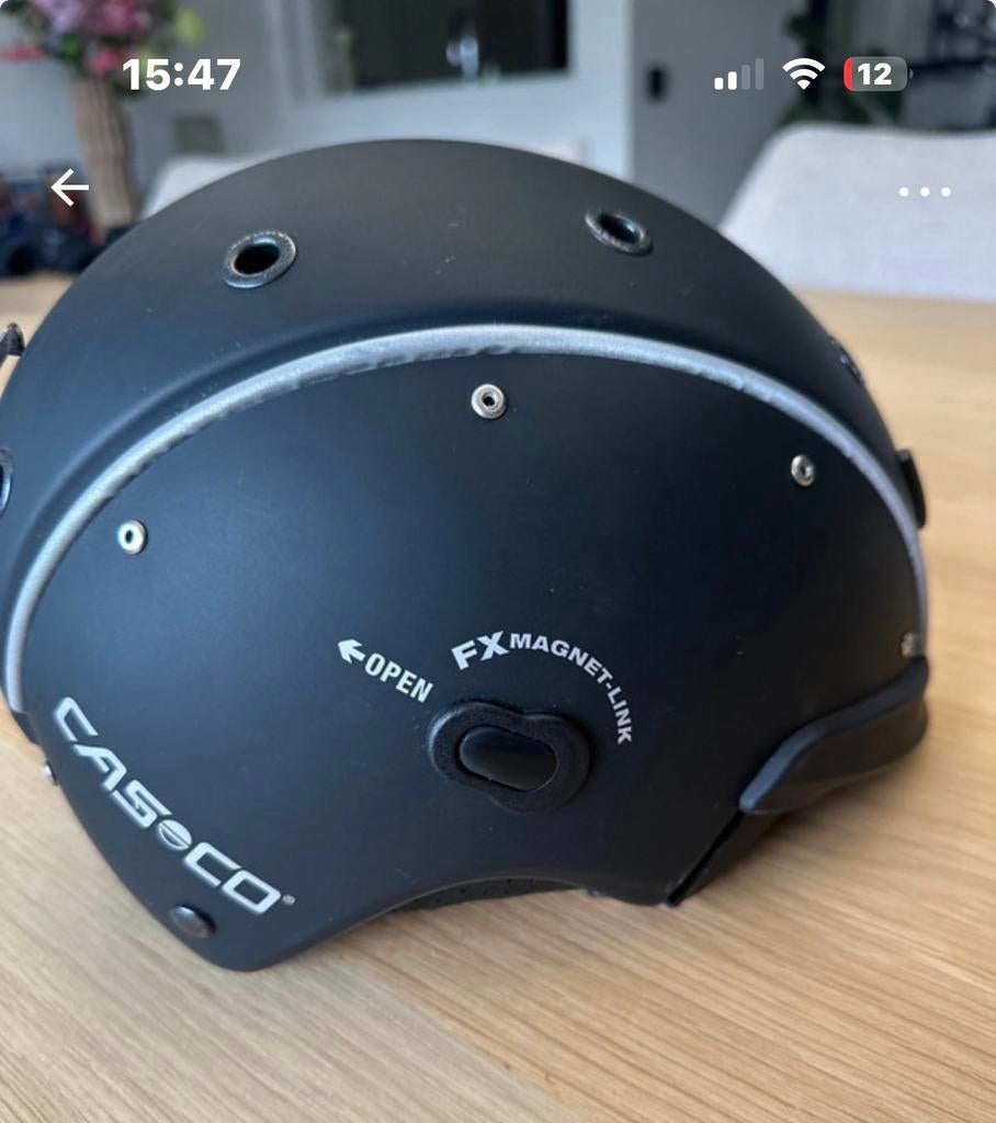 Casco SP-6 Airwolf maat S, Ophalen of Verzenden, Zo goed als nieuw