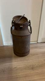 Roestige melkbus, Ophalen