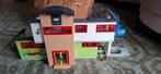 Playmobil School met Inrichting + gymzaal, Ophalen, Zo goed als nieuw, Poppenhuis