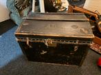 Dekenkist, bagagekist vintage, Ophalen, Gebruikt, 50 tot 100 cm, 50 tot 75 cm