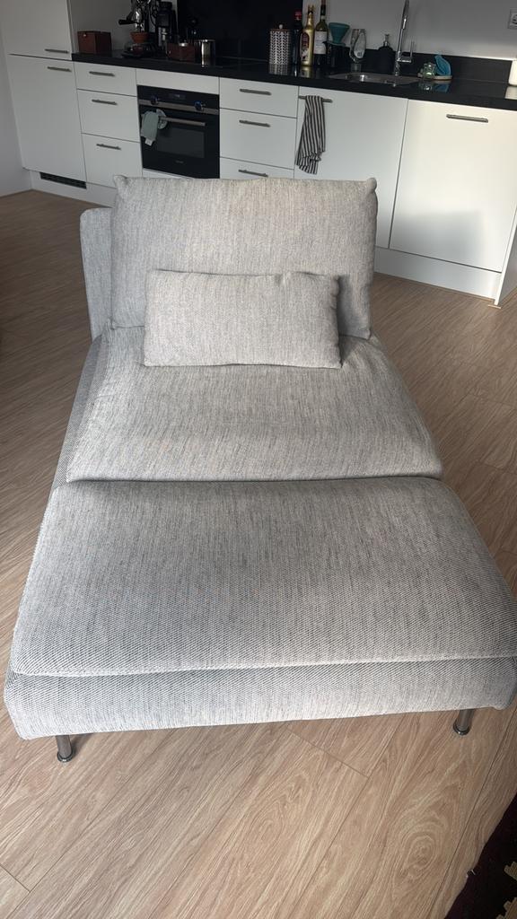 Soderhamn chaise longue, Ophalen, Zo goed als nieuw, Eenpersoons, Minder dan 150 cm