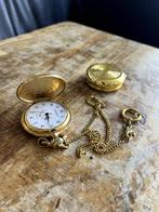 Zakhorloge Andre Durando, Ophalen of Verzenden, Zakhorloge, Overige merken, Met ketting