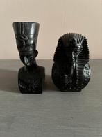 Egyptische Beelden - Nefertiti & Toetanchamon, Antiek en Kunst, Ophalen of Verzenden