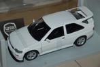 1:18 FORD ESCORT COSWORTH white UT models NEW WRH, Verzenden, Zo goed als nieuw, Auto, UT Models