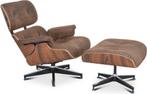 Eames Lounge Chair - Diverse kleuren - SET - NIEUW, Huis en Inrichting, Fauteuils, Metaal, Nieuw, Minder dan 75 cm, Eames chair,
