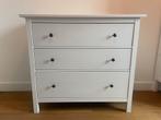 Ikea Hemnes ladekast / commode - wit, Ophalen, Gebruikt, 100 cm of meer, 90 tot 105 cm