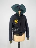 Vintage Delong wollen bomberjack S, Delong, Unknown, Ophalen of Verzenden, Zo goed als nieuw