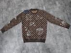 LV Pullover Ronde hals maat XS/S, Kleding | Heren, Truien en Vesten, Nieuw, Maat 46 (S) of kleiner, Bruin, Verzenden