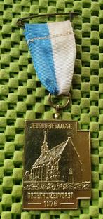 Medaille :  Jeugddriedaagse Broekhuizenworst 1976, Nederland, Overige materialen, Ophalen of Verzenden