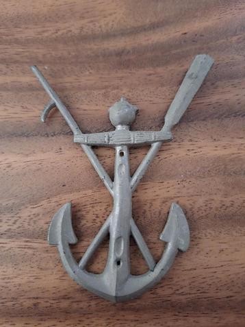 Jaren 60 Marine Anker. beschikbaar voor biedingen