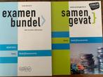 Samengevat en examenbundel bedrijfseconomie, Gelezen, HAVO, Ophalen of Verzenden, A.Maurer