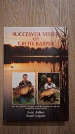 Succesvol Vissen op Grote Karper - Aalten & Jongens, Ophalen of Verzenden, Gelezen, Overige onderwerpen, Evert Aalten, Ruud Jongens