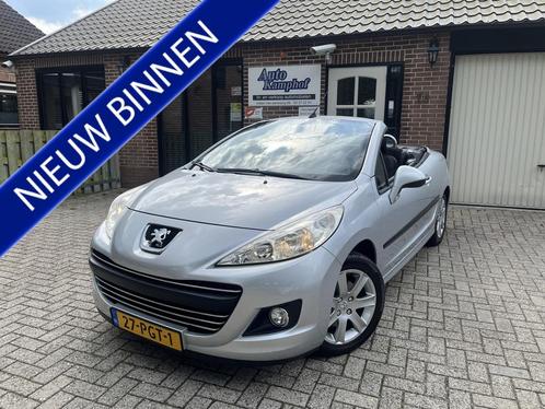 Peugeot 207 CC 1.6 VTi Premiere Nieuwe A.P.K en Versnellings, Auto's, Peugeot, Bedrijf, Te koop, ABS, Airbags, Airconditioning