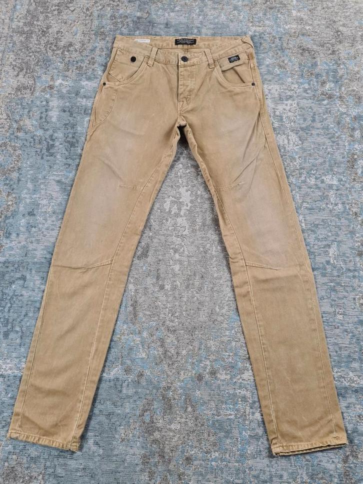 Jack and Jones MIKE W32 L36 Tapered 100% katoen Bronno3236, Kleding | Heren, Spijkerbroeken en Jeans, Zo goed als nieuw, W32 (confectie 46) of kleiner