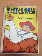 Vintage jeugdboeken Pietje Bell + Dik Trom, Ophalen, Gelezen