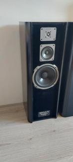 Quadral shogun mk iv luidsprekers, Audio, Tv en Foto, Luidsprekers, Zo goed als nieuw, 120 watt of meer, Front, Rear of Stereo speakers