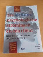 Alie Weerman - Zes psychologische stromingen en een client, Boeken, Psychologie, Nieuw, Alie Weerman, Ophalen of Verzenden, Ontwikkelingspsychologie