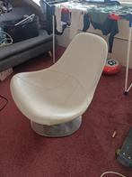 Ikea tirup lederen draaistoel, Huis en Inrichting, Ophalen, Zo goed als nieuw, 50 tot 75 cm, Leer