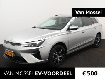 MG 5 Standard Range Luxury 50 kWh | Leder | Navi | 360 Camer beschikbaar voor biedingen