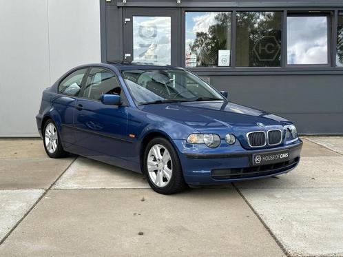BMW 316ti Compact Automaat Executive Airco Cruise Schuifdak, Auto's, BMW, Bedrijf, Te koop, 3-Serie, ABS, Airbags, Airconditioning