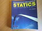 Hibbeler, R.C.	Engineering Mechanics Statics Twelfth Edition, Boeken, Gelezen, Ophalen of Verzenden