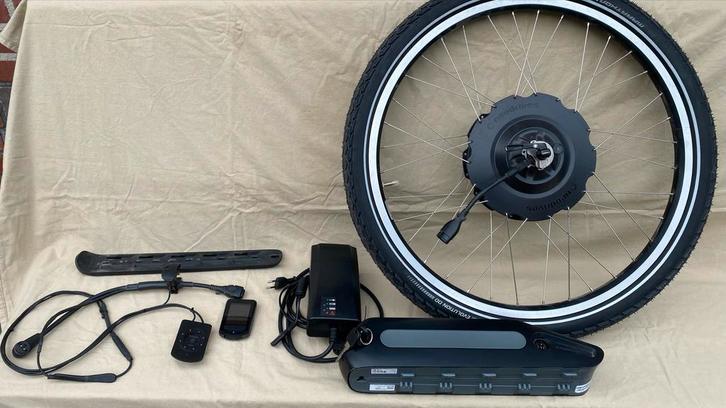 Neodrives Z15 Achterwielmotor Compleet inclusief wielen, Fietsen en Brommers, Fietsonderdelen, Gebruikt, Mountainbike, Overige typen