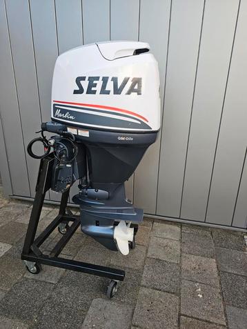 YAMAHA/SELVA 100 pk 4TAKT EFI POWERTRIM NETTE STAAT  beschikbaar voor biedingen