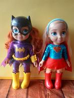 Super helden poppen, Batgirl en Supergirl, van Jakks Pacific, Ophalen of Verzenden, Zo goed als nieuw, Pop
