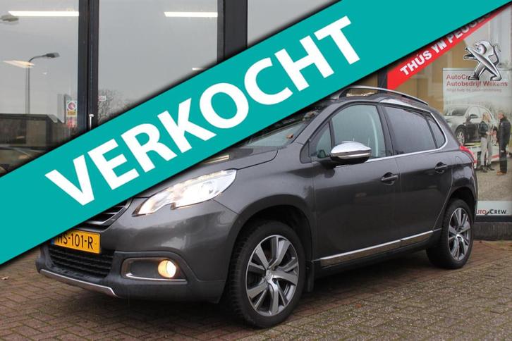 Peugeot 2008 1.2 PureTech Allure Stoelverwarming/Trekhaak/Na, Auto's, Peugeot, Bedrijf, Te koop, ABS, Airbags, Airconditioning