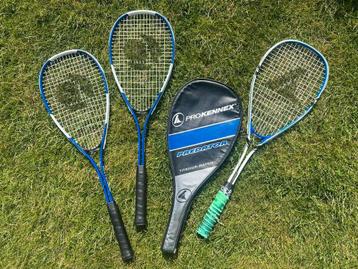 Squash Rackets Pro Kennex Predator & Artengo 700 beschikbaar voor biedingen