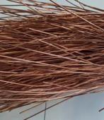 Handgepeld koperdraad 99,9% schoon, Ophalen of Verzenden, Nieuw, Koper of Messing