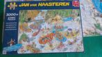 Jan van haasteren puzzel Wild water raften 3000 stukjes, Ophalen, Meer dan 1500 stukjes, Zo goed als nieuw, Legpuzzel