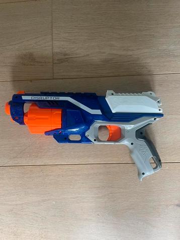 Nerf speelgoed pistool versie disrupter beschikbaar voor biedingen