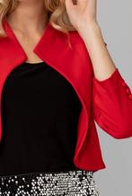 Joseph Ribkoff chique rood bolero jasje mt 38/40, Kleding | Dames, Maat 38/40 (M), ., Joseph Ribkoff, Nieuw