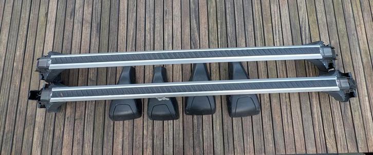 Originele Volvo dakdragers – V60  productiejaar 2011-2018, Auto diversen, Dakdragers, Ophalen of Verzenden