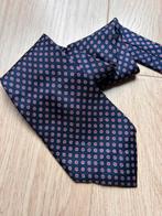 Christian Dior Silk Necktie Made in France, Christian Dior, Blauw, Ophalen of Verzenden, Zo goed als nieuw