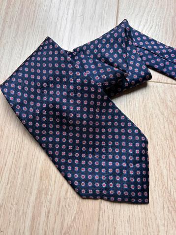 Christian Dior Silk Necktie Made in France beschikbaar voor biedingen