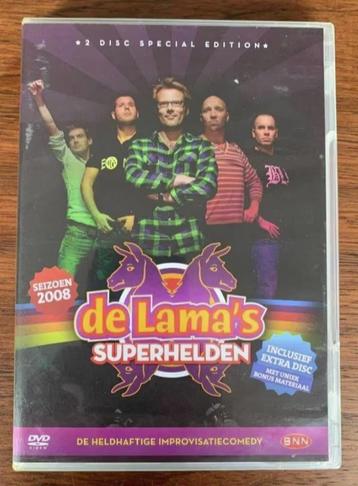Bonus DVD De Lama's Superhelden; seizoen 2008; Jim Bakkum