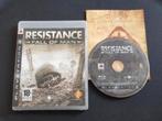 PS3 | Resistance Fall Of Man, Spelcomputers en Games, Games | Sony PlayStation 3, Gebruikt, Vanaf 18 jaar, Shooter, 1 speler