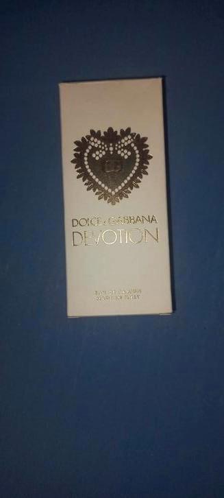 Te koop parfum Dolce Gabbana Devotion 100 ml.  beschikbaar voor biedingen